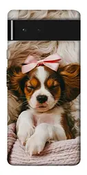 TPU чохол Demsky Sleepy spaniel для Google Pixel 6