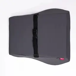 Подушка для спини Kangle House HP-56-25G Minimal сіра - мініатюра 2
