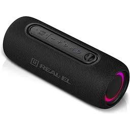 Портативна акустика Real-EL X-715 Black (EL121600027) - мініатюра 4