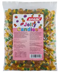 Желейні цукерки Jelly 4D Pineapple АНАНАС 1 кг