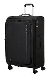 Валіза 78,5 См American Tourister CLOUDRIDER JET BLACK 78,5x49x30(32) MJ4*09006 - мініатюра 4
