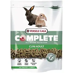 Корм для кроликів Versele-Laga Complete Cuni Adult Верселе-Лага Компліт Куні 500 г (612507)