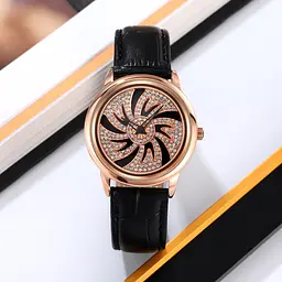 Жіночий наручний годинник 2179BK Black Skmei acs0030180 - мініатюра 4