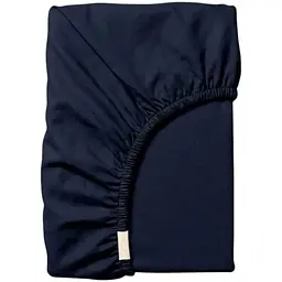Простирадло на резинці Cosas в дитяче ліжечко MIDNIGHT BLUE 70х140х12 см (Ranfors92_MidnightBlue_70x140x12)