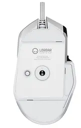Миша Lorgar MSP80 8000 Hz Gaming Mouse Pro White (LRG-MSP80-WH) - мініатюра 2