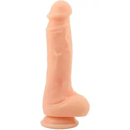 Фалоімітатор Chisa Naked Legend Gold Digger 8" Flesh 20 см тілесний