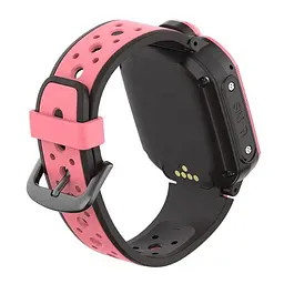 Смарт годинник телефон для дітей Lemfo H02 з GPS трекером, SIM-картою, 4G, відеодзвінками, Wi-Fi, камерою, кнопкою SOS та вологозахистом IP67 Рожевий - мініатюра 4