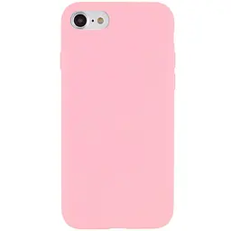 Чохол Silk Full Protective (AA) NO LOGO для Apple iPhone SE (2020) / 7 / 8 (4.7") Рожевий / Pink