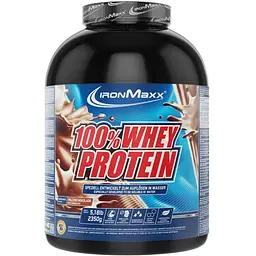 Протеїн IronMaxx 100% Whey Protein Молочний шоколад 2350 г