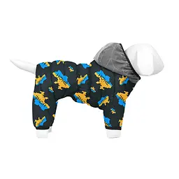 Комбінезон для собак Waudog Clothes малюнок Дім L50 В 70-74 см С 47-50 см - мініатюра 4