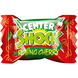 Жуйки Center Shock Rolling Cherry 400g 100st - мініатюра 2