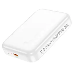 Портативний ЗП Power Bank Hoco J117A Esteem PD20W з БЗП 10000 mAh White - мініатюра 3