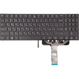 Клавіатура для ноутбука Lenovo Legion Y530, чорна, підсвічування
