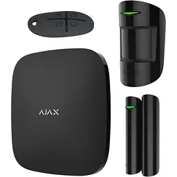 Комплект охоронної сигналізації Ajax StarterKit (Black) [57042]