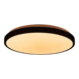 Стельовий світильник RING матовий 30W 395*60мм 4000К чорний