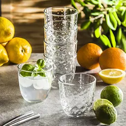 Набір склянок Bormioli Rocco Glit acqua 293 мл 6 шт. (580212VSU) - мініатюра 4