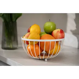 Кошик Ardesto Midori білий 25x25x13 см (AR0904W) - мініатюра 9