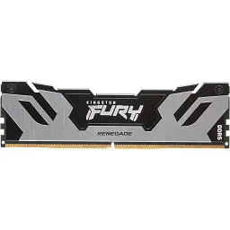 Модуль пам'яті для комп'ютера DDR5 16GB 7200 MHz Renegade Black/Silver Kingston Fury (ex.HyperX) (KF572C38RS-16)