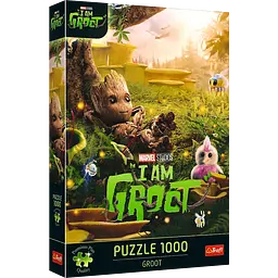 Пазл "Я є Грут" Вартові галактики Marvel - 1000 шт. TREFL 10834
