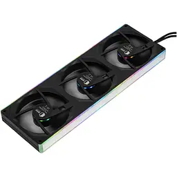 Вентилятор QUBE ZG-360 3in1 ARGB PWM Black - мініатюра 3