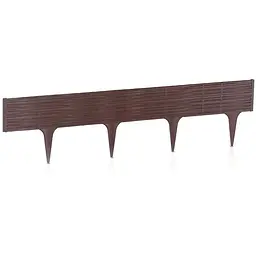 Бордюр садовий Prosperplast Garden border 3.9 м коричневий - мініатюра 2