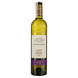 Вино Western Cellars Colombard - Chardonnay, біле, сухе, 11,5%, 0,75 л