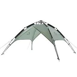 Намет тримісний автоматичний Naturehike NH21ZP008, оливково-зелений - мініатюра 3