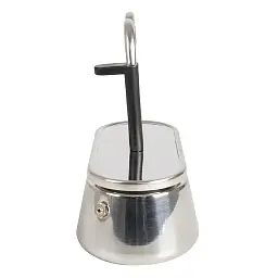 Кавоварка гейзерна Bo-Camp Stainless Steel 2-cups Silver срібляста (2200545) - мініатюра 6
