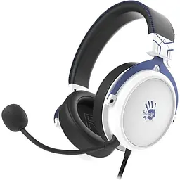 Игровая гарнитура Bloody A4Tech M590i USB + 4-Pin 3.5 mm White (M590i (Sports Navy))
