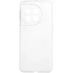 Силіконовий чохол BeCover для OnePlus 11 Transparancy (709818) - мініатюра 3