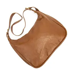Шоппер великий із еко-шкіри коричневий Lilly P4-6495C коричневий - мініатюра 9