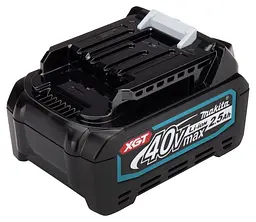 Акумулятор для продукції Makita XGT BL4025 (40 В, 2.5 А·год, 191B36-3) - мініатюра 3