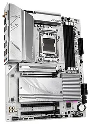 Материнська плата Gigabyte B650 AORUS ELITE AX ICE (B650 AORUS ELITE AX ICE) (Socket AM5, AMD B650, ATX) - мініатюра 2