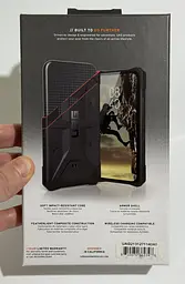 Оригінальний протиударний чохол для Samsung Galaxy S21 FE (G990) UAG Pathfinder Black (213127114040) - мініатюра 3