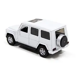 Автомодель - MERCEDES BENZ G350 250275 Білий (6900007318808) shop (6900007318808) - мініатюра 3