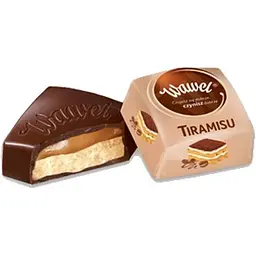 Цукерки Wawel Tiramisu зі смаком тірамісу, 330 г (925510) - мініатюра 3