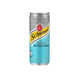Напій Schweppes Original Bitter Lemon з лимонним соком безалкогольний 330 мл