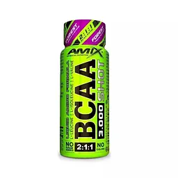Амінокислота BCAA AMIX BCAA Shot, 60 мл - Лісові фрукти