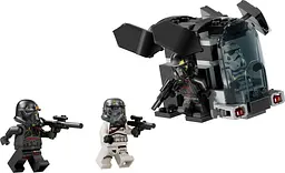 Конструктор LEGO Star Wars Бойовий набір «Боєць смерті і Нічний піхотинець» 119 деталей (75412) - мініатюра 5