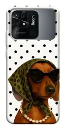 TPU чохол Demsky Swag для Xiaomi Redmi 10C