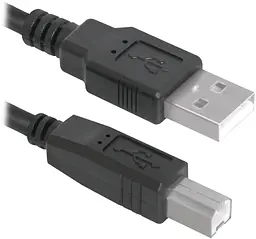 Кабель USB 2.0 AM-BM, 3.0 м, USB04-10 Defender