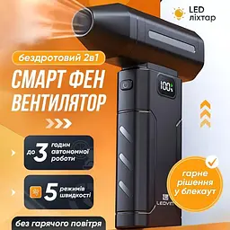 Турбовентилятор Violent Fan X8, компресор повітродувка - мініатюра 2