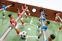 Настільний футбол Garlando F-1 Goal (F1RGOAL) - мініатюра 2