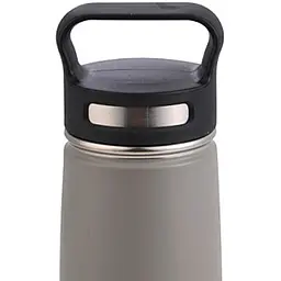 Термос-пляшка Bergner Walking anywhere 500 мл (BG-37572-MGY) - мініатюра 3