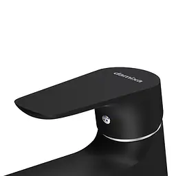 Змішувач для умивальника Damixa Jupiter black 770210301 - мініатюра 7
