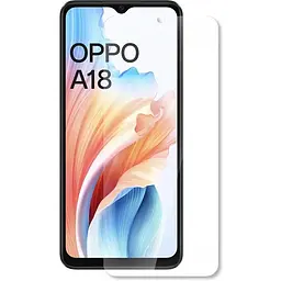 Захисна плівка StatusSKIN для Oppo A18 Екран Глянцева Ultra