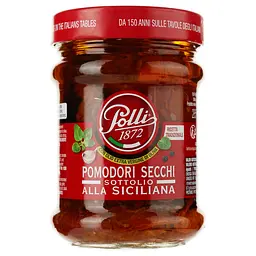 Помідори в'ялені Polli Pomodori alla siciliana 285 г