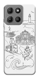 TPU чохол Demsky Odesa spirit для Motorola Moto G15 4G