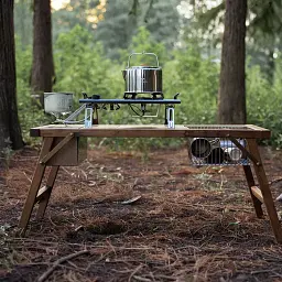 Пальник-стіл Naturehike кемпінговий чорний (NH20RJ001) - мініатюра 7