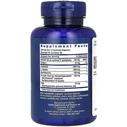 Комплекс для енергії Life Extension Mitochondrial Energy Optimizer with PQQ 120 веганських капсул - мініатюра 2